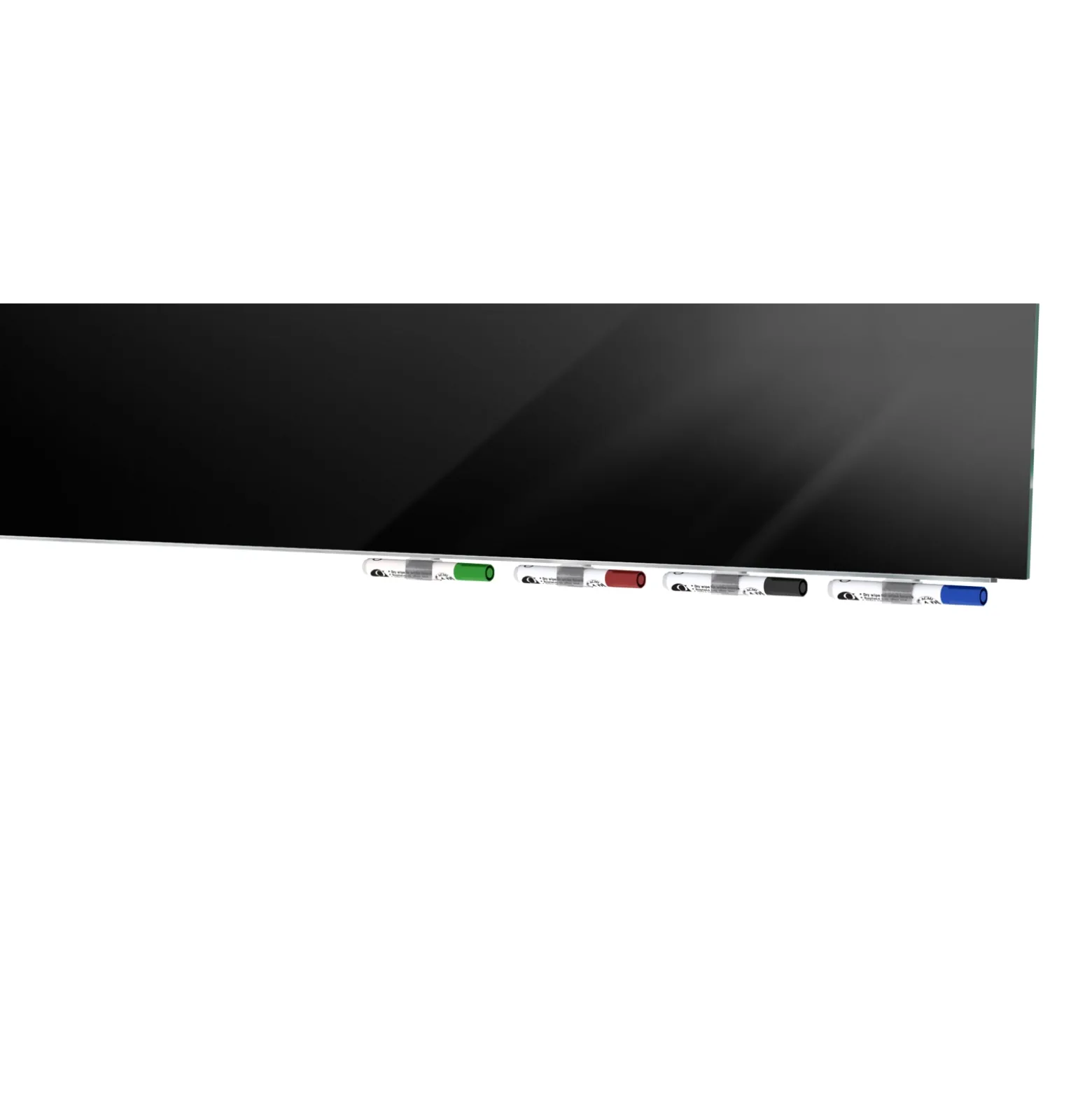 Aria Magnetic Glass Marker Board - 4'x5'