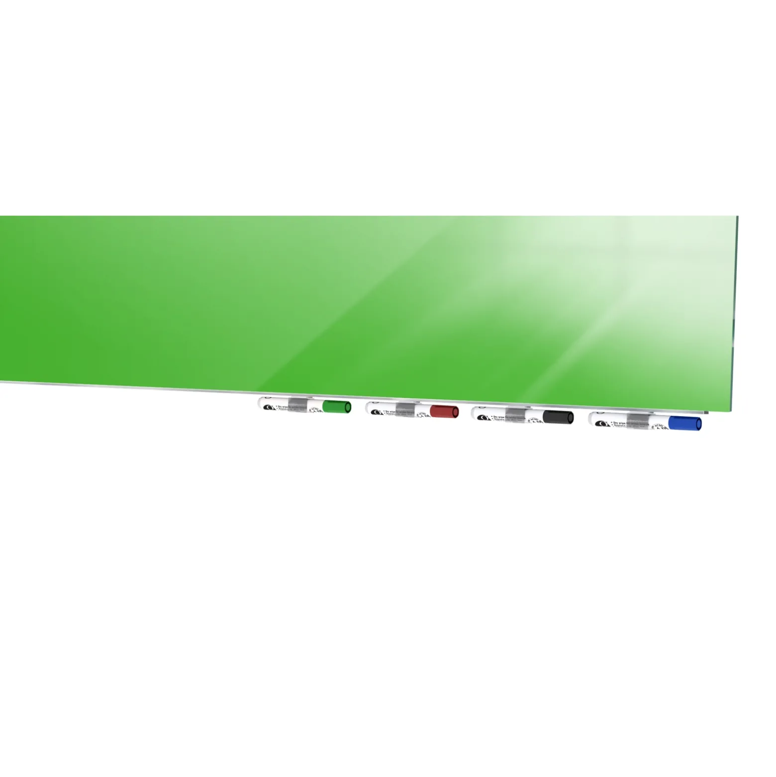 Aria Magnetic Glass Marker Board - 4'x5'