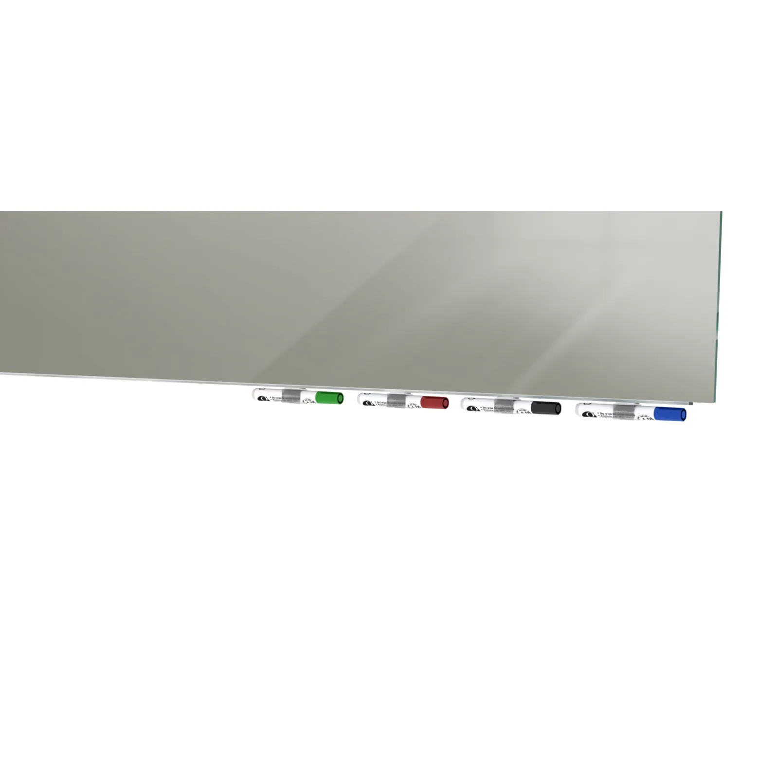 Aria Magnetic Glass Marker Board - 4'x5'
