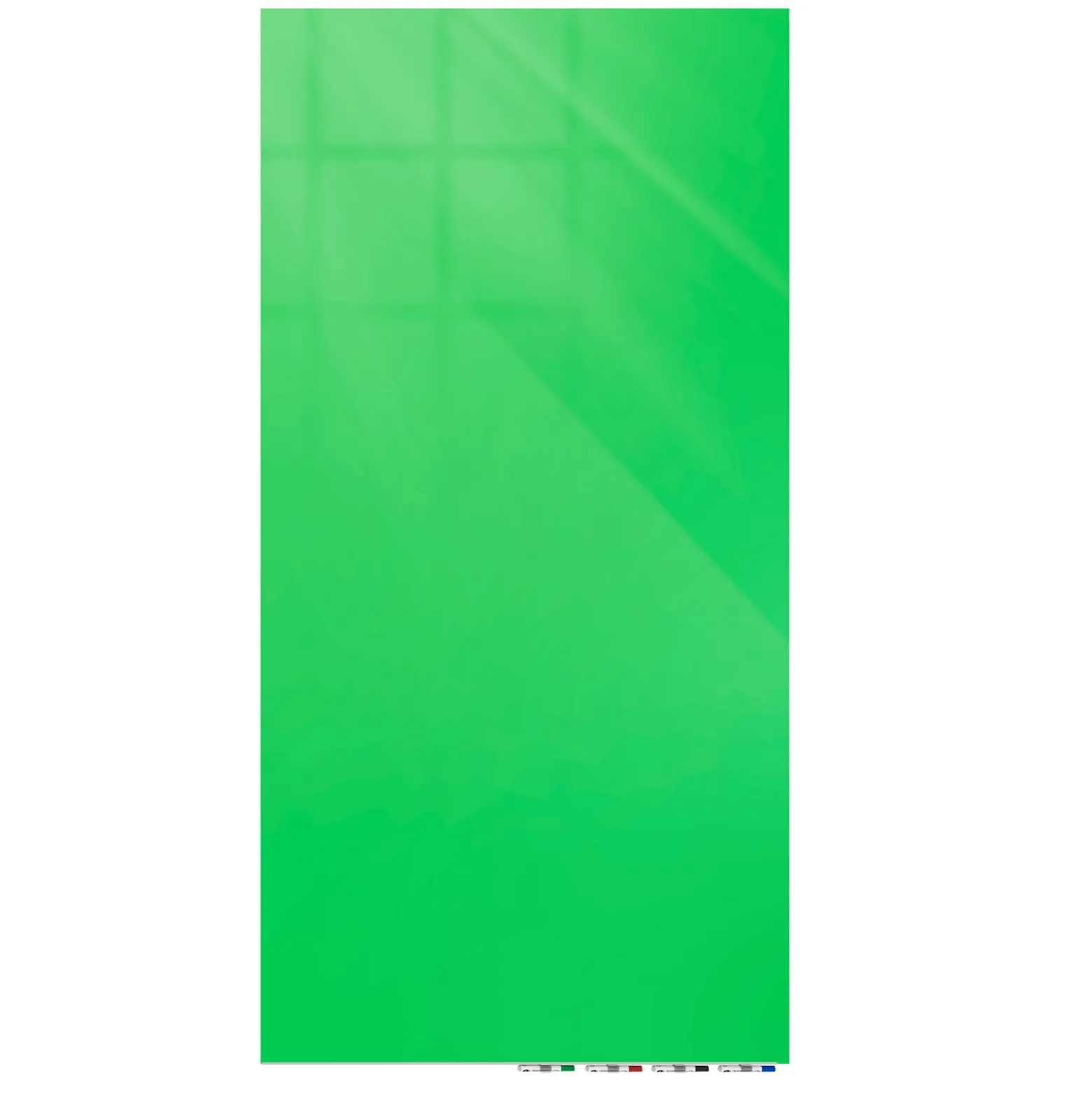 Aria Magnetic Glass Marker Board - 4'x5'