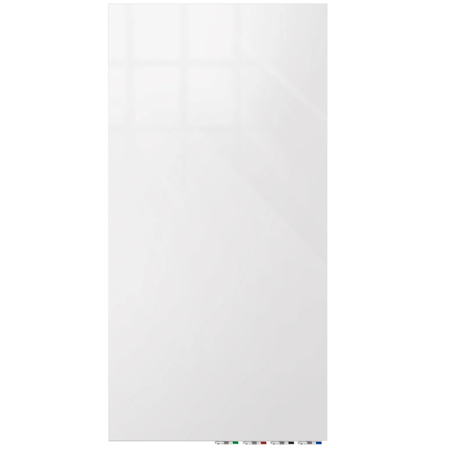 Aria Magnetic Glass Marker Board - 4'x5'