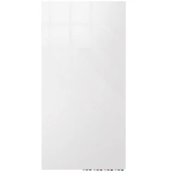 Aria Magnetic Glass Marker Board - 3'x5'