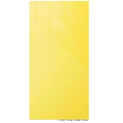 Aria Magnetic Glass Marker Board - 3'x4'