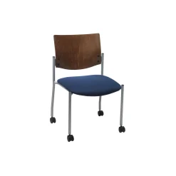 Armless Mobile Guest Chair