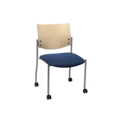 Armless Mobile Guest Chair
