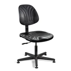 Armless Polyurethane Chair - 15"-20"H