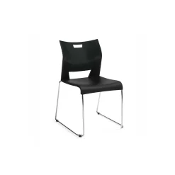 Armless Sled Base Stack Chair