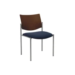 Armless Stackable Guest Chair