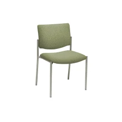 Armless Upholstered Back Guest Chair