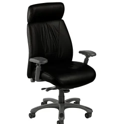 Astrid Ergonomic High-Back Chair with Graphite Frame
