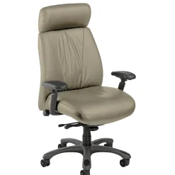 Astrid Ergonomic High-Back Chair with Graphite Frame