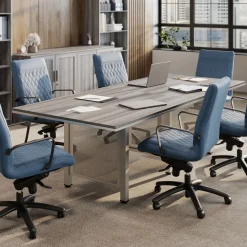 At Work 8' Expandable Conference Table - 95