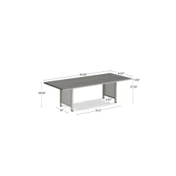 At Work 8' Conference Table - 96