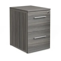 At Work 2 Drawer File Pedestal - 16"W x 21"D