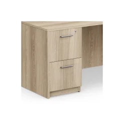At Work 2 Drawer File Pedestal - 16