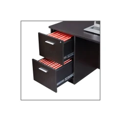At Work 2 Drawer File Pedestal - 16