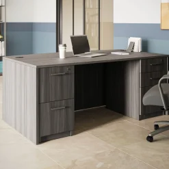 At Work 2 Drawer File Pedestal - 16
