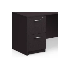 At Work 2 Drawer File Pedestal - 16