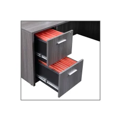 At Work 2 Drawer File Pedestal - 16