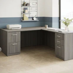 At Work 3 Drawer File Pedestal - 16"W x 22"D