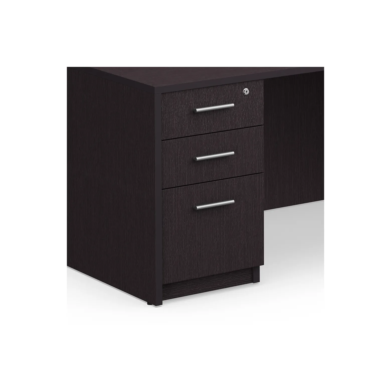 At Work 3 Drawer File Pedestal - 16"W x 22"D
