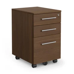 At Work 3 Drawer Mobile File Pedestal - 17