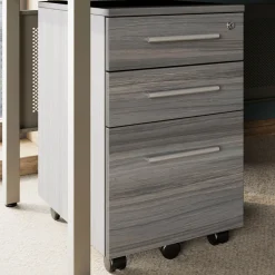At Work 3 Drawer Mobile File Pedestal - 17