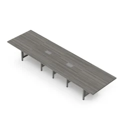 At Work 14' Expandable Conference Table - 166