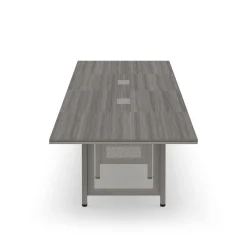 At Work 14' Expandable Conference Table - 166