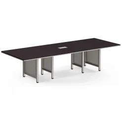 At Work 11' Expandable Conference Table - 130"W x 48"D