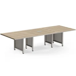 At Work 11' Expandable Conference Table - 130