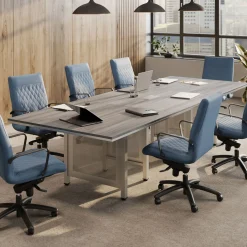 At Work 11' Expandable Conference Table - 130