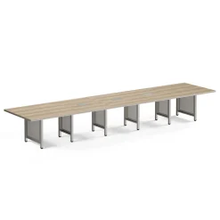 At Work 17' Expandable Conference Table - 201