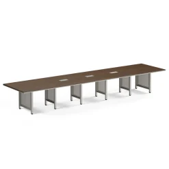 At Work 17' Expandable Conference Table - 201