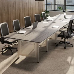 At Work 17' Expandable Conference Table - 201