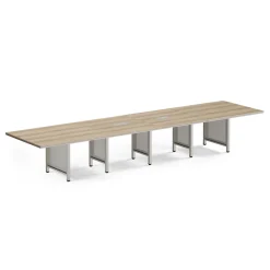 At Work 16' Expandable Conference Table - 189"W x 48"D