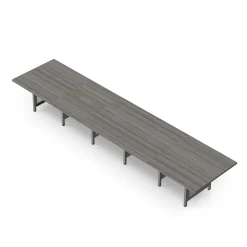 At Work 20' Expandable Conference Table - 240