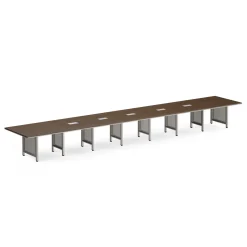 At Work 24' Expandable Conference Table - 288"W x 48"D
