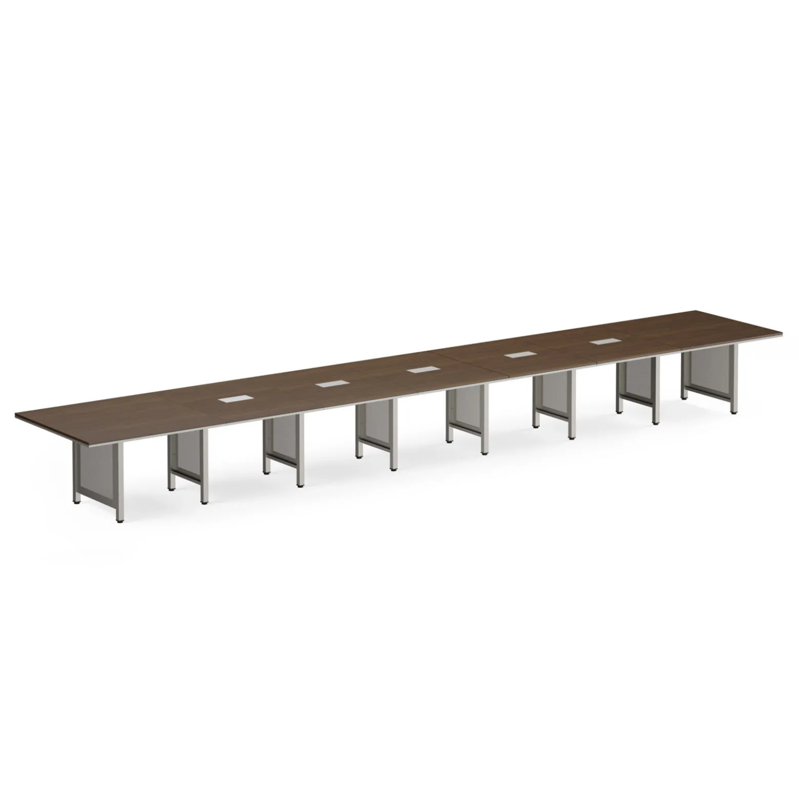 At Work 24' Expandable Conference Table - 288"W x 48"D