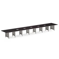 At Work 24' Expandable Conference Table - 288"W x 48"D