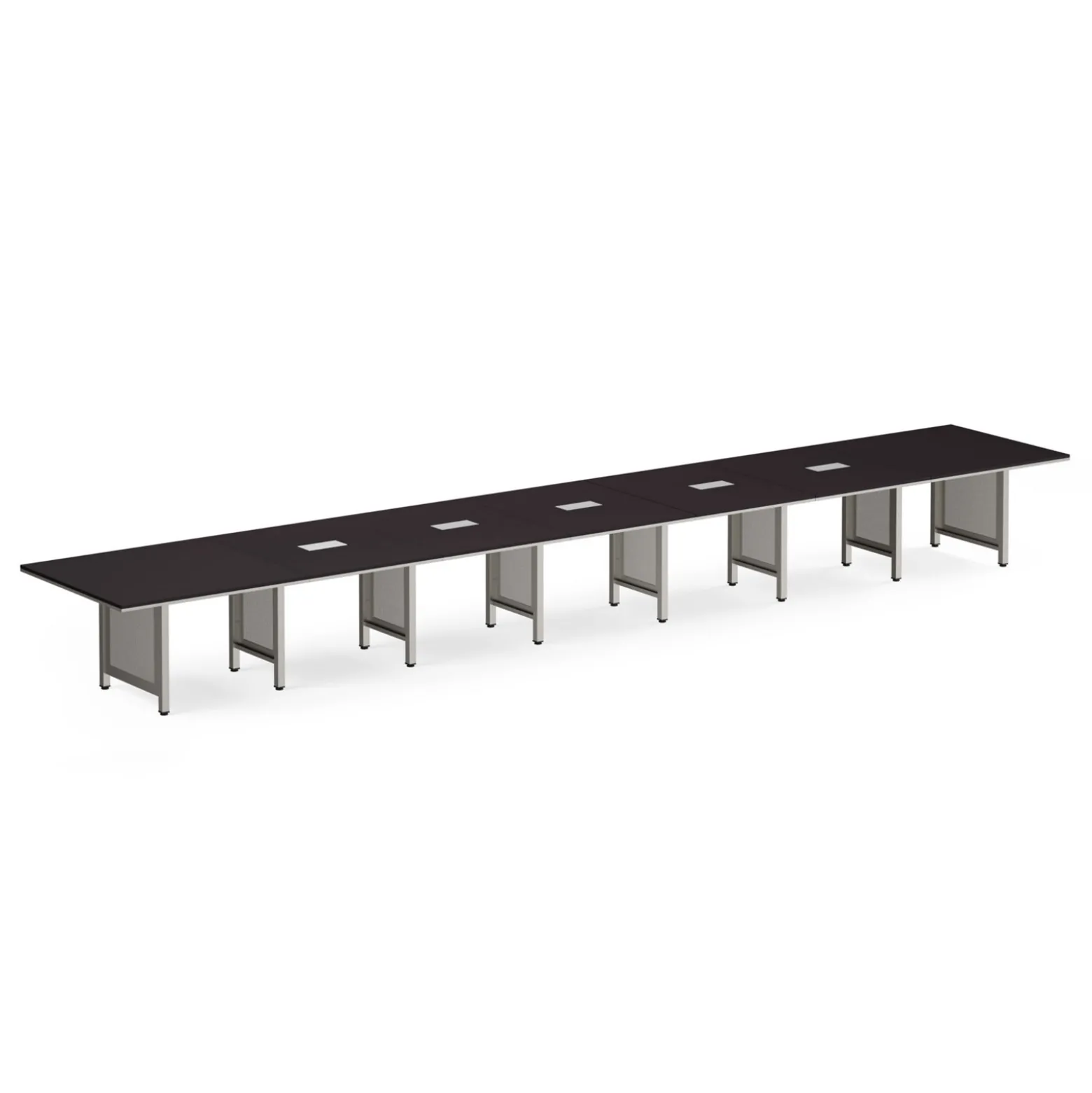 At Work 24' Expandable Conference Table - 288"W x 48"D