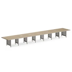 At Work 24' Expandable Conference Table - 288