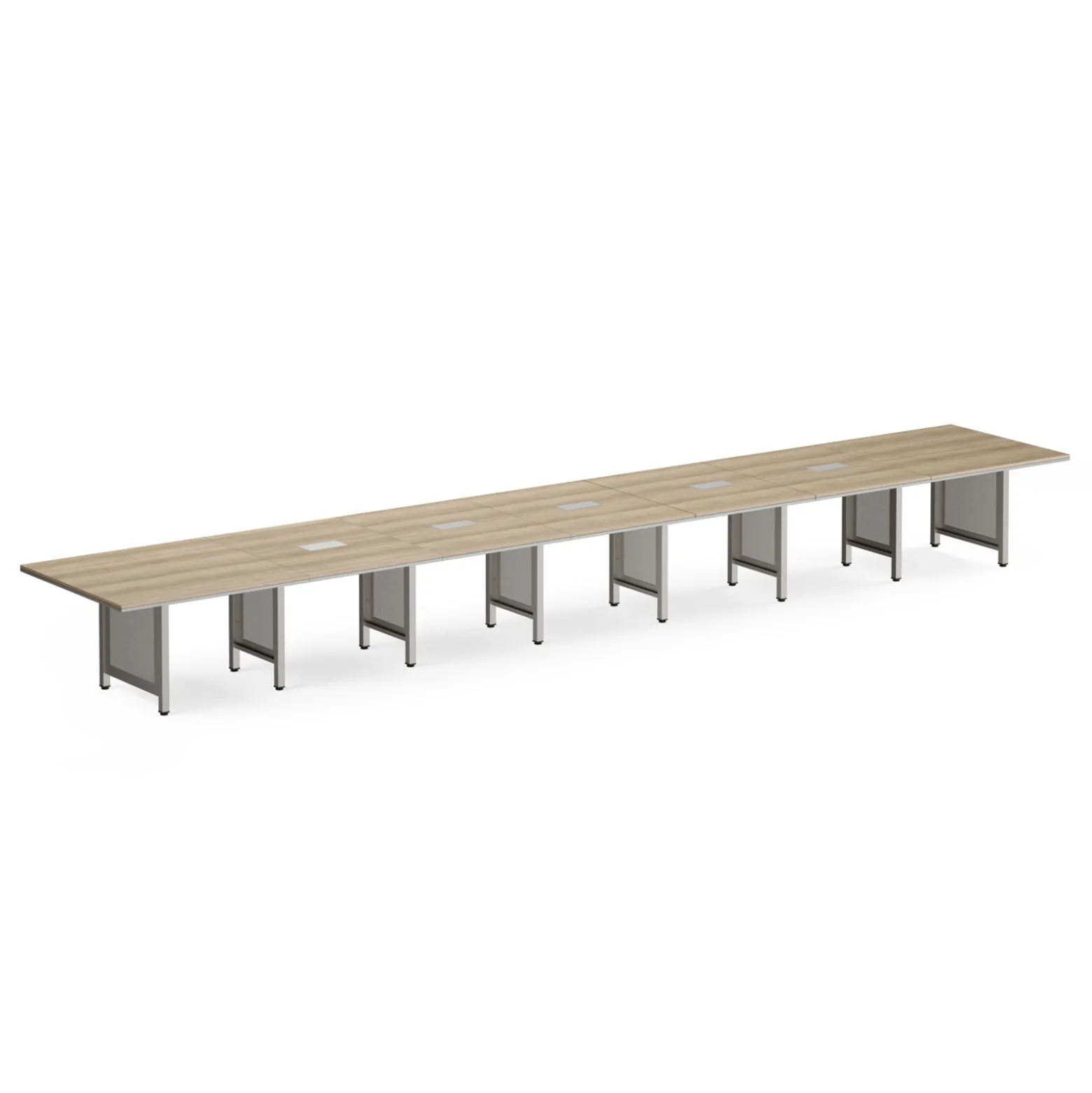 At Work 24' Expandable Conference Table - 288"W x 48"D