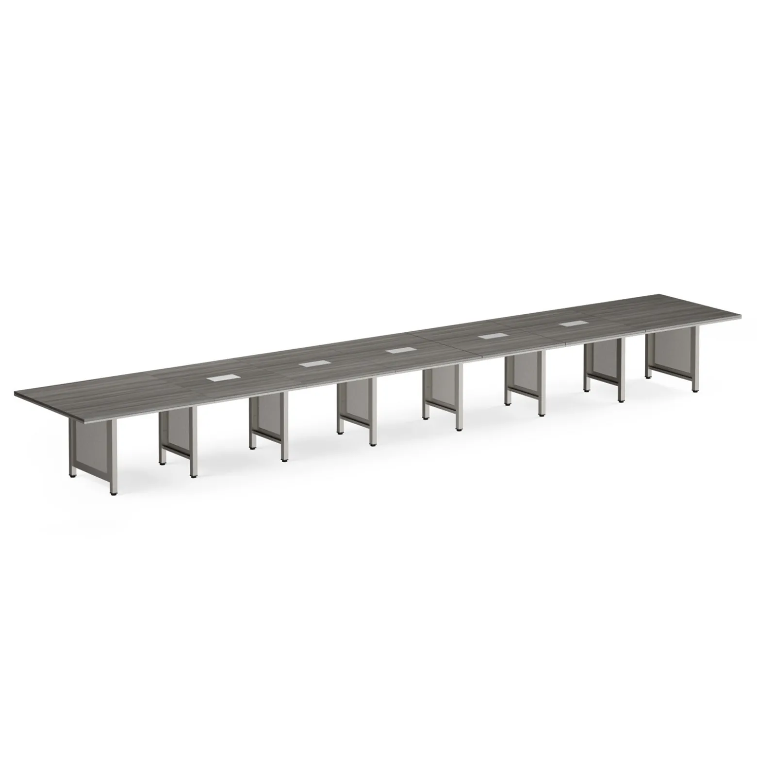At Work 24' Expandable Conference Table - 288"W x 48"D