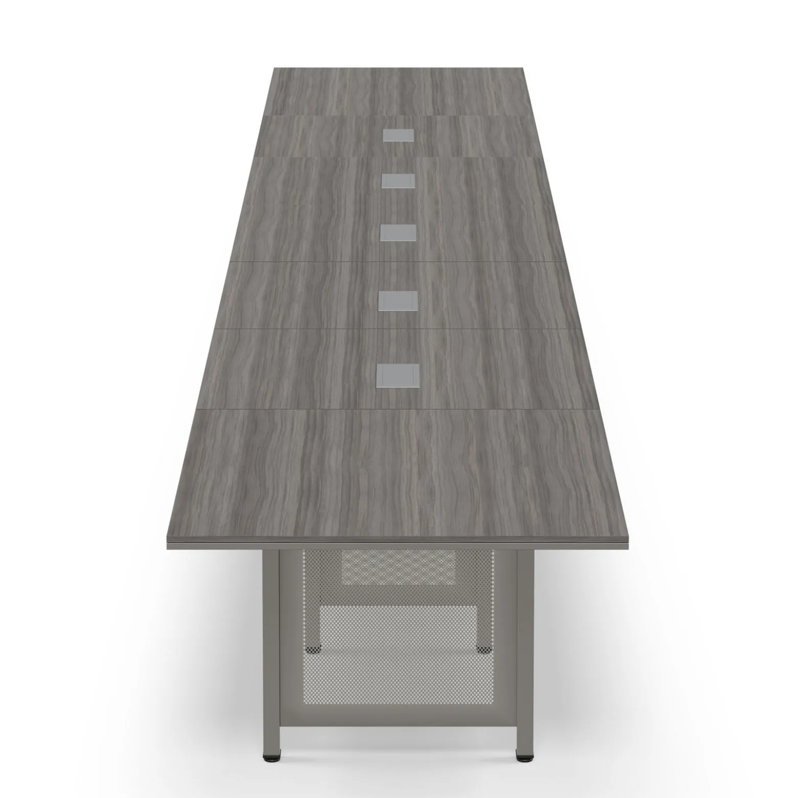 At Work 24' Expandable Conference Table - 288"W x 48"D