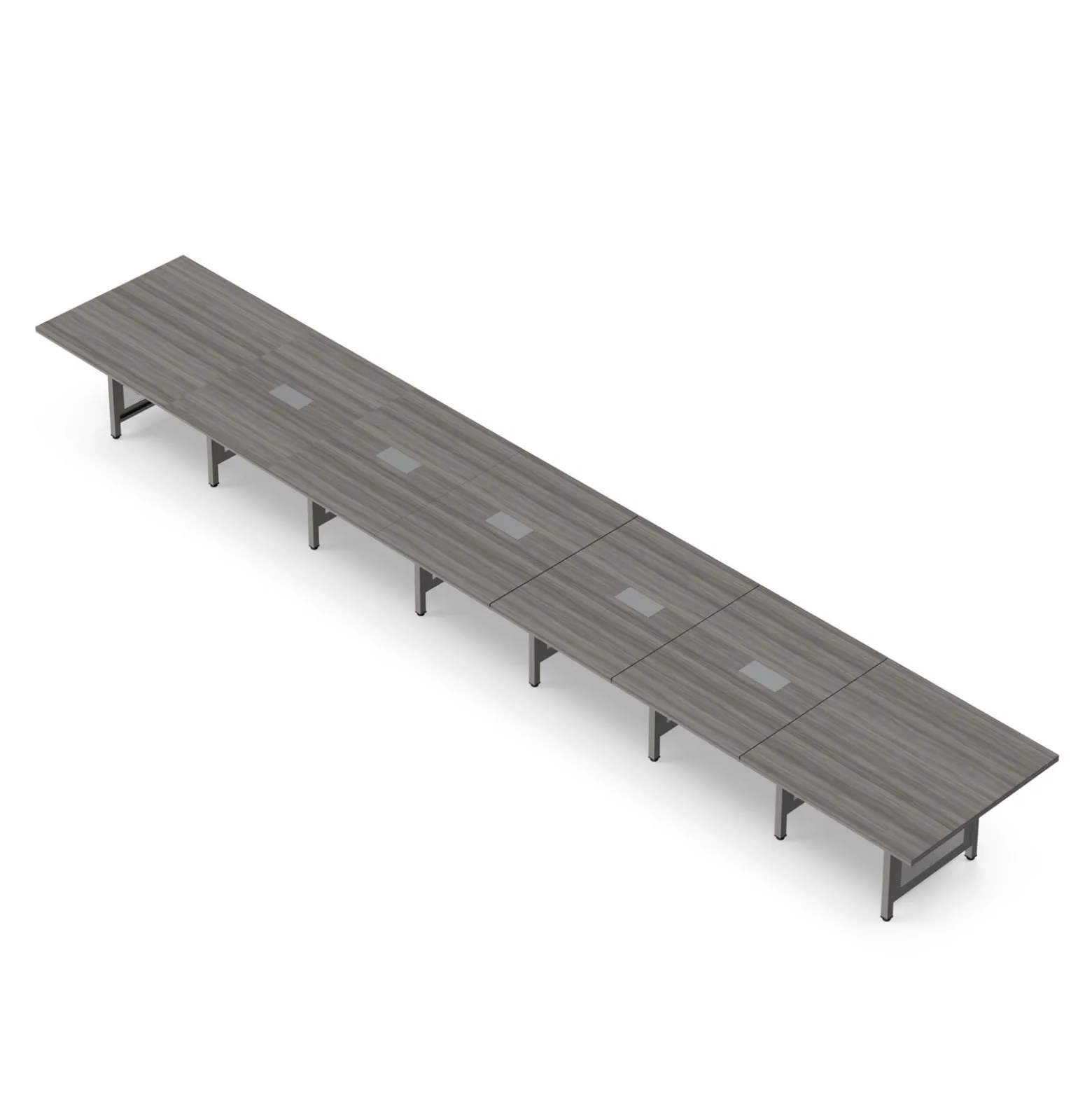 At Work 24' Expandable Conference Table - 288"W x 48"D