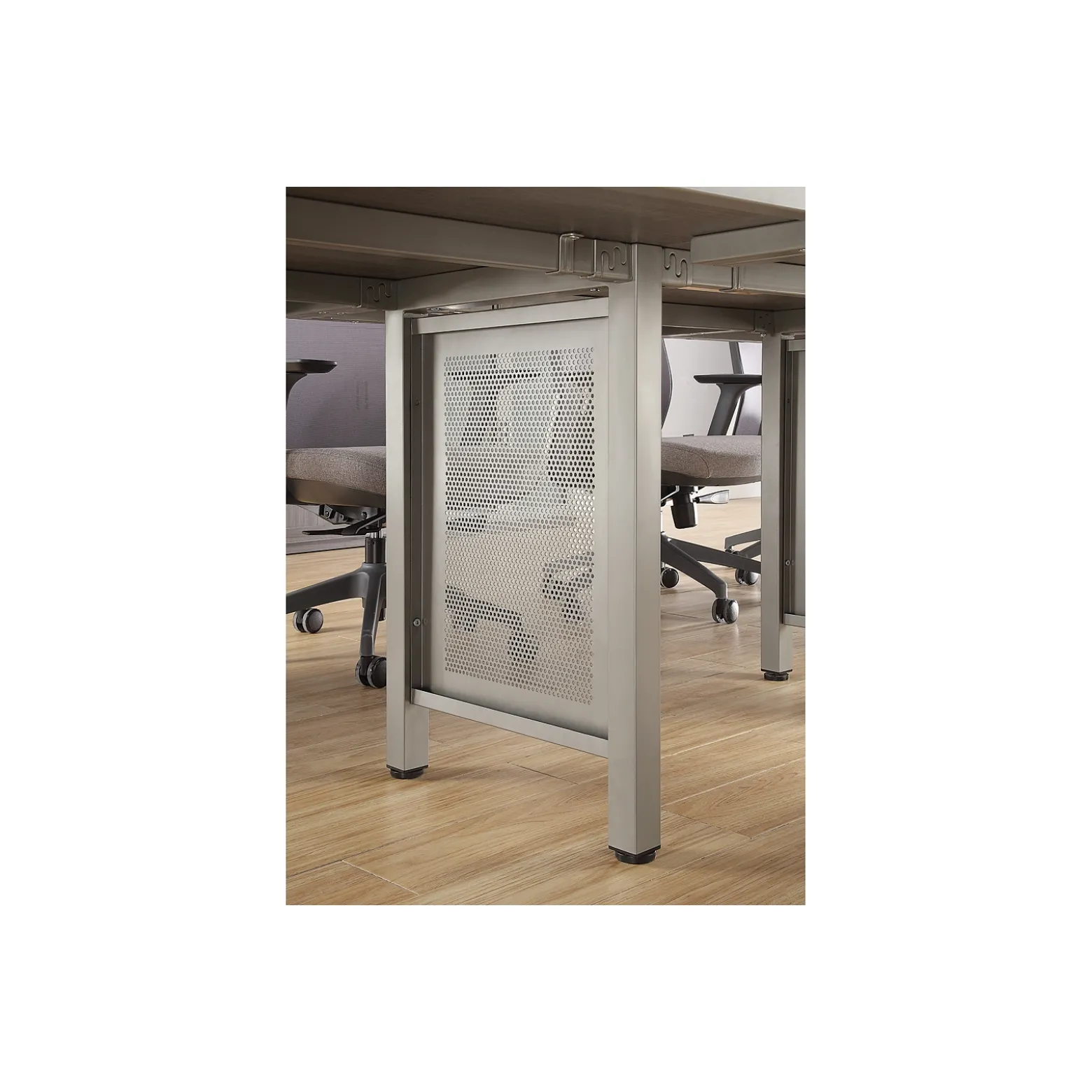 At Work 24' Expandable Conference Table - 288"W x 48"D