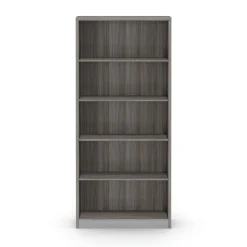At Work 5 Shelf Bookcase - 32