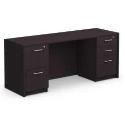 At Work Double Pedestal Credenza 71"W x 24"D