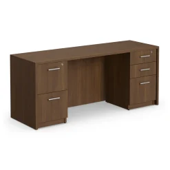 At Work Double Pedestal Credenza 71